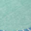 Tapis bleu sarcelle lavable à la machine intérieur / extérieur ACN994-367376496