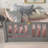 Finka Kids Floor Platforms Bed With Fence and Door-45026231-42099786