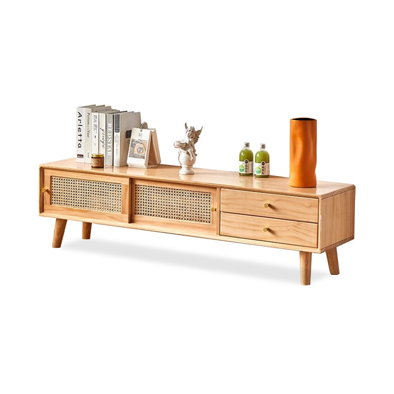 Meuble télé Burwood, H 15,75 po x L 59,06 po x l 13,78 po