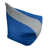 Bleu royal / gris