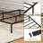 Metal Platform Bed Frame-2087455270-2087455268