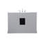 Ensemble de meuble-lavabo simple 48 po Pardue-364906948