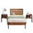 Alicia Steel Piece Bedroom Set-1317659996