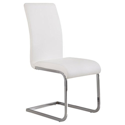 Chaise d'appoint rembourrée Darcie