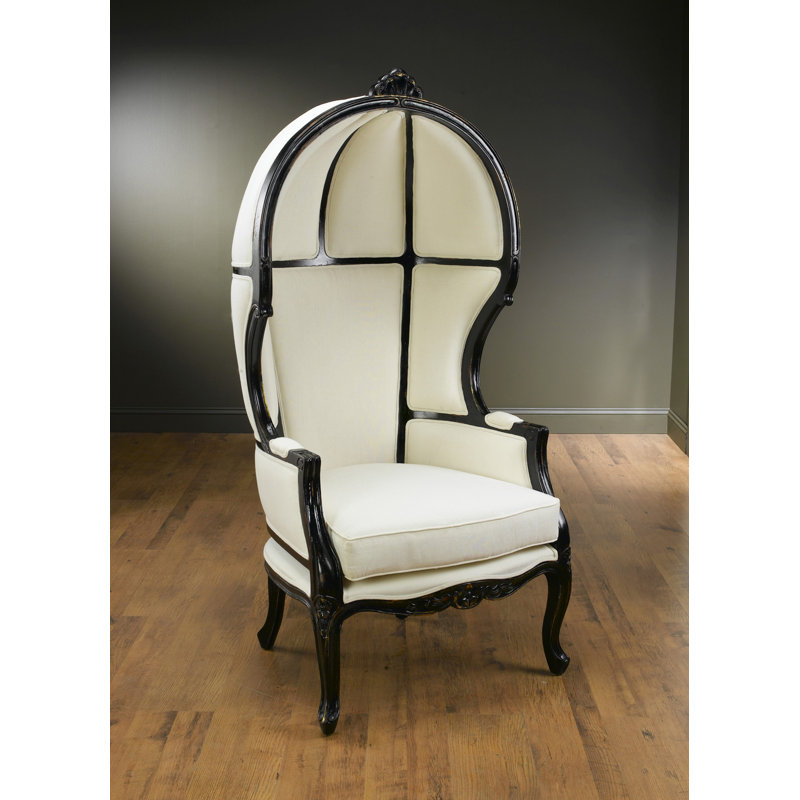 Bonifant Balloon Chair, Black