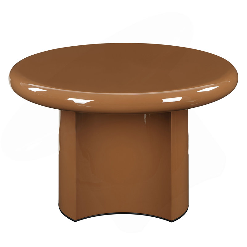 Ronald Brown High Gloss End Table