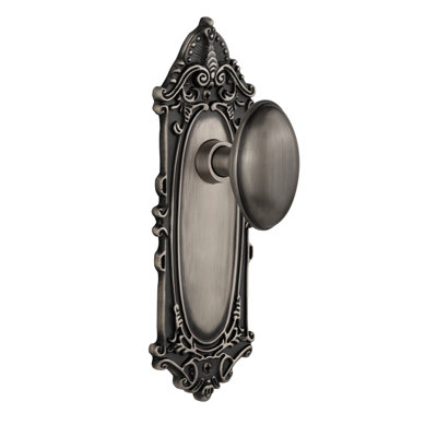 Victorian Plate with Homestead Door Knob