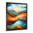 Celestial Abstract Desert Landscape III - Abstract Landscapes Wall Décor-38724662-38724668-38724669