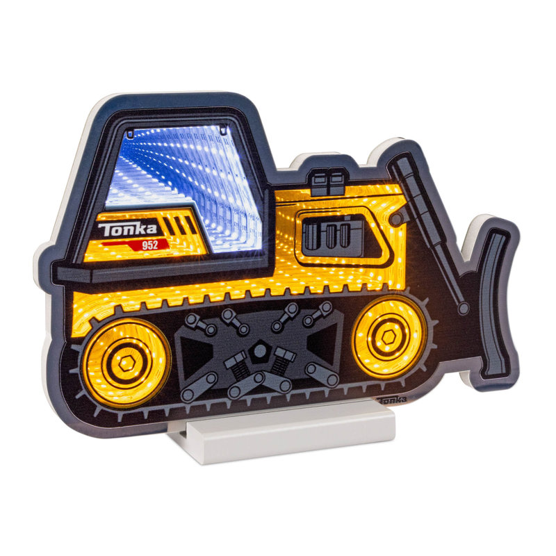 Bulldozer Tonka Ekkolight 8 po