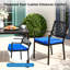 Ensemble repas rectangulaire pour 6 personnes 72 "avec coussins, table de patio et chaises Camrynne