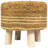 Solid Wood Accent Stool