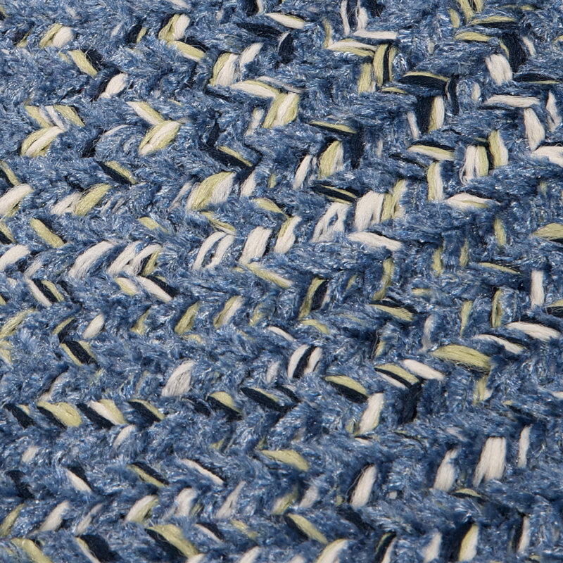 Coussin de chaise de salle à manger Annet, Bleu
