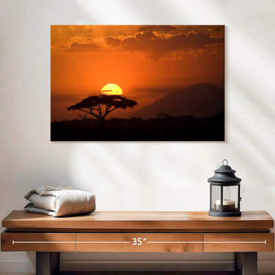 Alvord African Sunset I