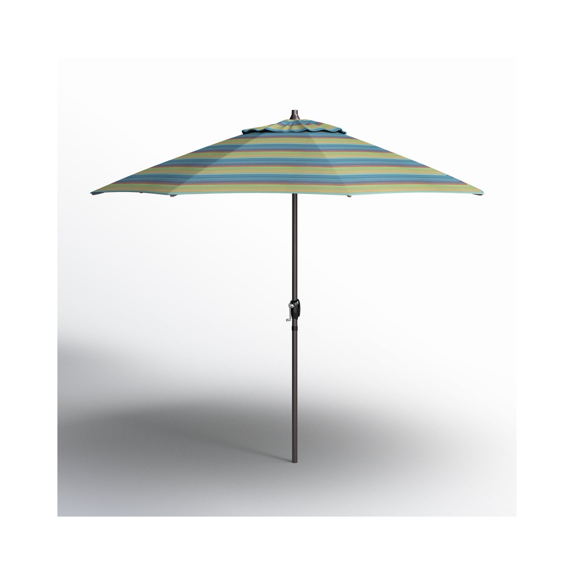 9' Market Sunbrella Umbrella, Astoria Lagoon Sunbrella®