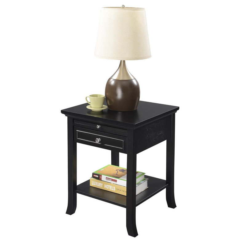 End Table, Black