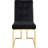 Chakevia 19'' H Tufted Velvet Upholstered Metal Side Chair-765445694-760109692