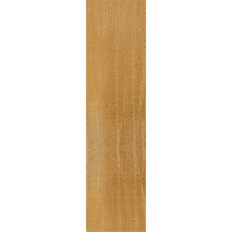 Triple support de fer Galveston, H 16 po x P 13 1/2 po, Cèdre rouge de l'Ouest l 4 po x T 4 po (sciage br