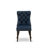 3 Piece Dinette Set for Small Spaces Includes a Square Dining Table and 2 Polyester Fabric Padded Chairs, Antique Walnut-91898347