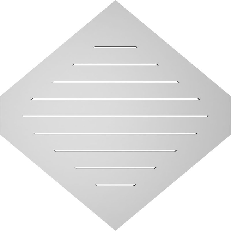 Pente verticale verticale en uréthane Signature, H 36 po x l 36 po x P 1 po