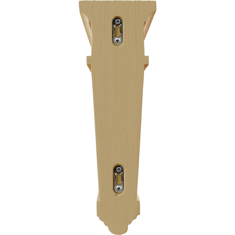 Corbeille Arlington de l 4 1/2 po x P 10 po x H 13 3/4 po (paquet de 6), Aulne