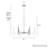 Hunter Sunjai 6 Light Chandelier Light Fixture-99469400-73606465