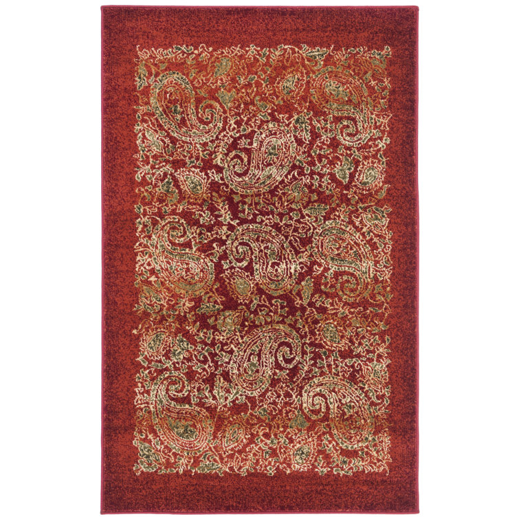 Klose Performance Paisley Rug