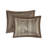 Luxurious King Bedding Sets, Microfiber Jacquard, Reversible Home Style