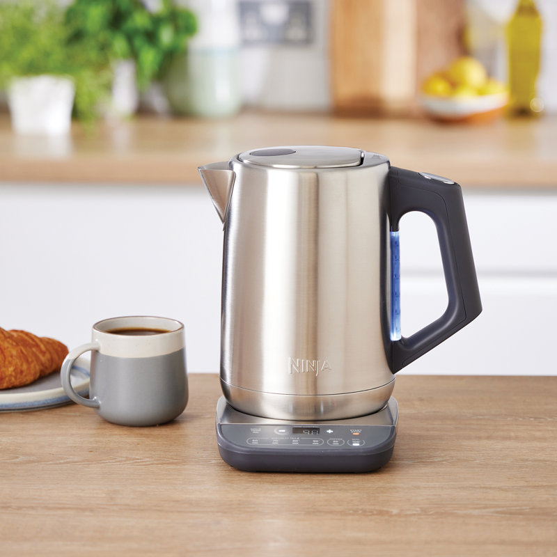 Ninja Perfect Temperature Kettle KT200UK, Stainless Steel