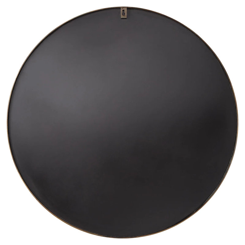 Palora Oval Bathroom Vanity Mirror, Antique Copper