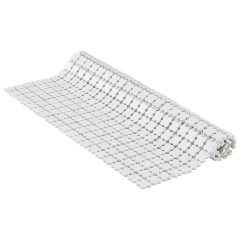 Fioretti Glossy Blanco 12" x 12" Ceramic Mosaic Tile