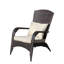 Chaise de patio avec coussins (coussin)-240419461