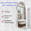 Armoire de rangement de salle de bain murale, armoire à pharmacie, armoire de salle de bain moderne avec miroir-1826421674