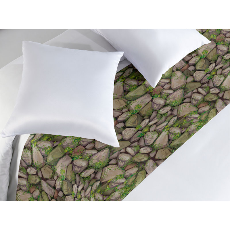Tapis de couloir Ambesonne Stones