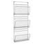 Loraine 3 Piece Metal Accent Shelf
