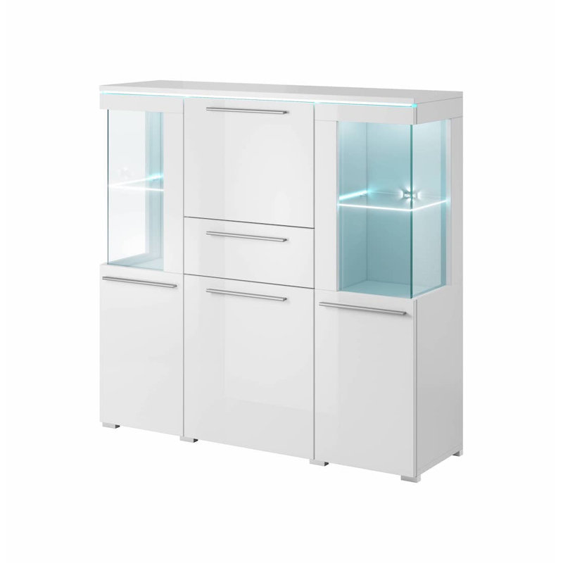 Dawnita Display Cabinet, Whte