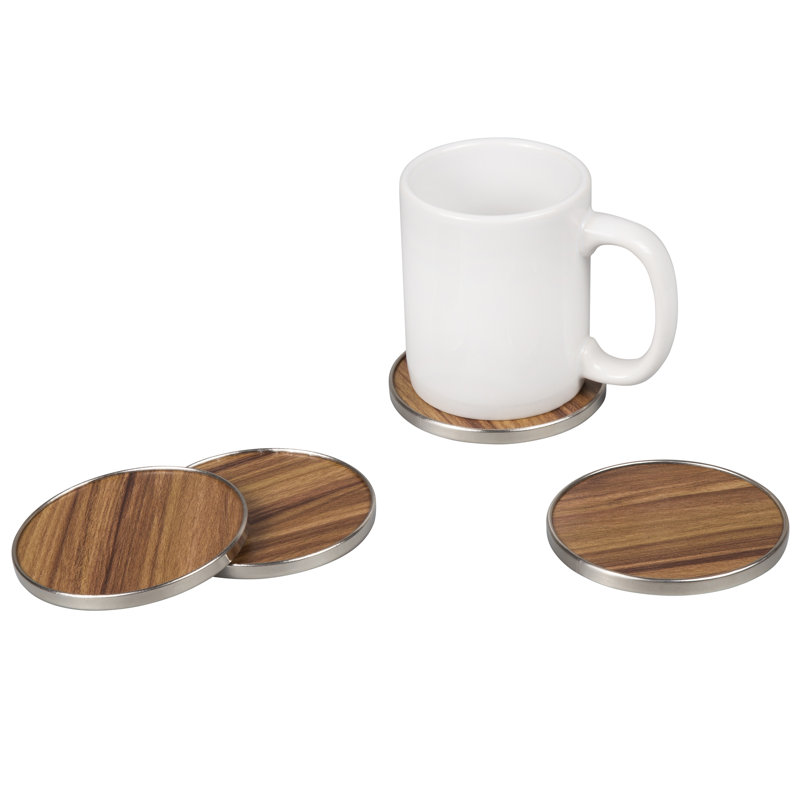 Square 4 Piece Coaster Set