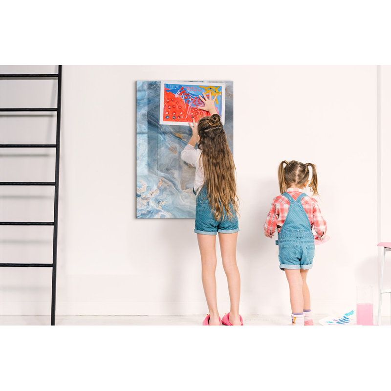 Magnetic Glass Dry Erase Board