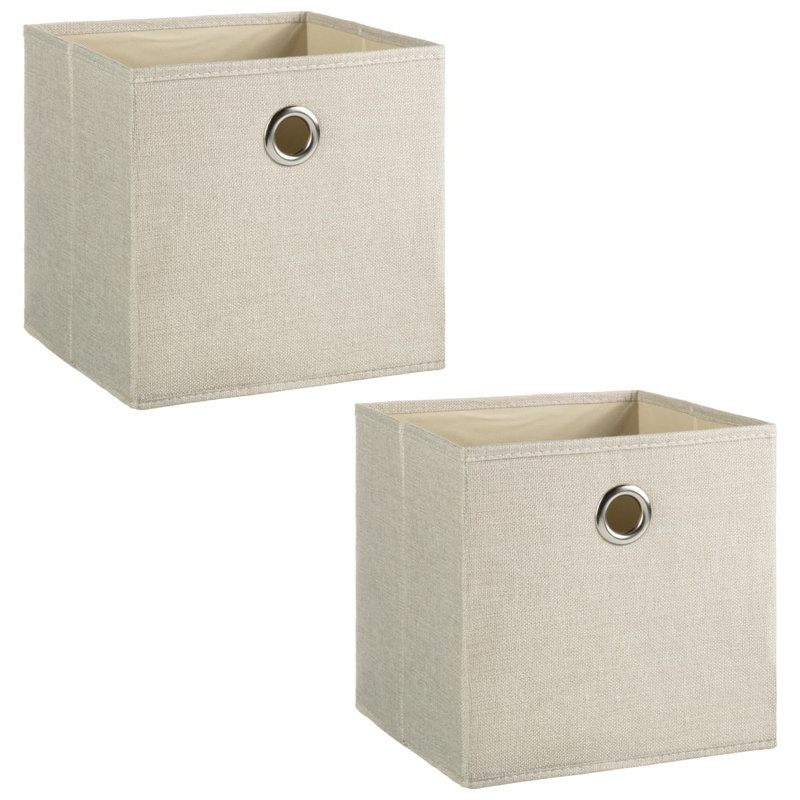 60cm H x 60cm W Cube Bookcase