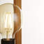 Gristian Solid Wood Desk Lamp