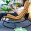 Chaise berçante Elegant-107199069
