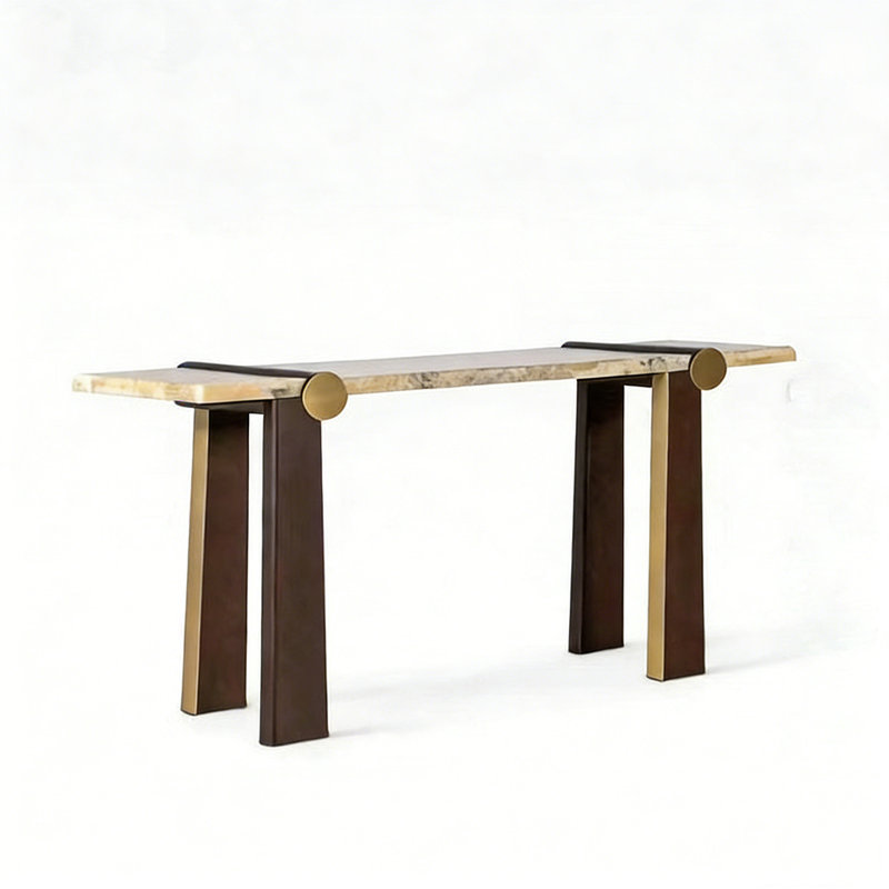 Console rétro minimaliste