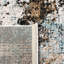 Mesa Abstract Ivory/Grey Area Rug-433931384