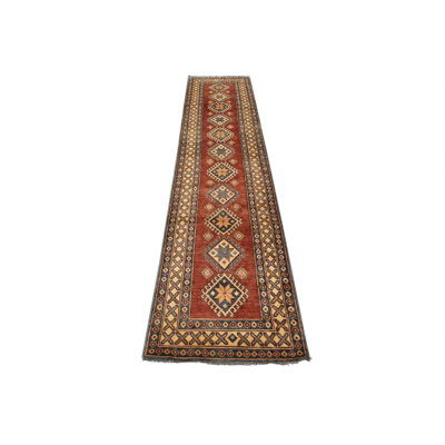 Monyka Hand Knotted Wool Geometric Rug