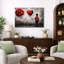 «Love ballons», graffiti, impression sur toile, impression sur toile encadrée-126031670-126031668