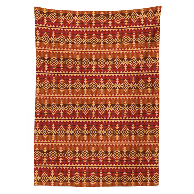 Mexican Tablecloth, 84" x 60"
