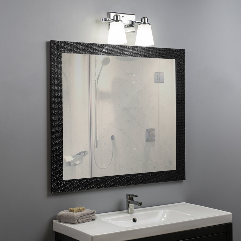 Éclairage pour salle de bain à 2 lumières en chrome poli à intensité variable Simkins