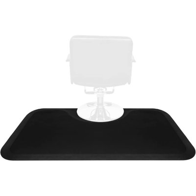 Tapis de salon pour coiffeuse 3 pieds x 5 pieds Barber Shop Anti-Fatigue