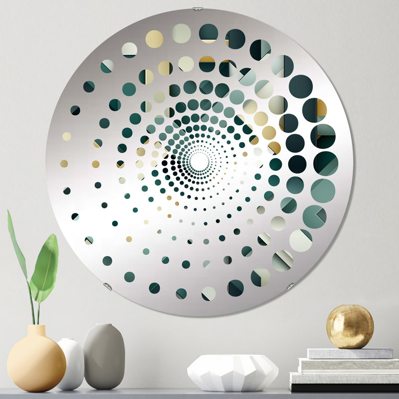 Circle Mirror, 23.6" x 23.6"