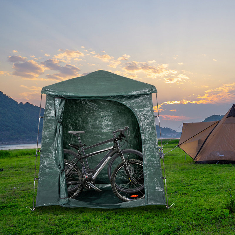 Outdoor Storage Tent Halfords Bike Storage Sheds Pop Up Bike Tent