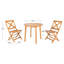 32.3'' Round 2 - Person Bistro Set